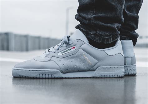 adidas fake grey yeezy|adidas yeezy grey powerphase.